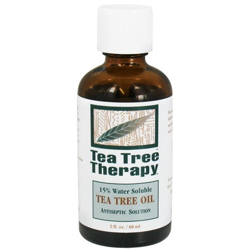 Tea Tree Therapy 15% Water Soluble Tea Tree Oil Antiseptic - 2 Oz